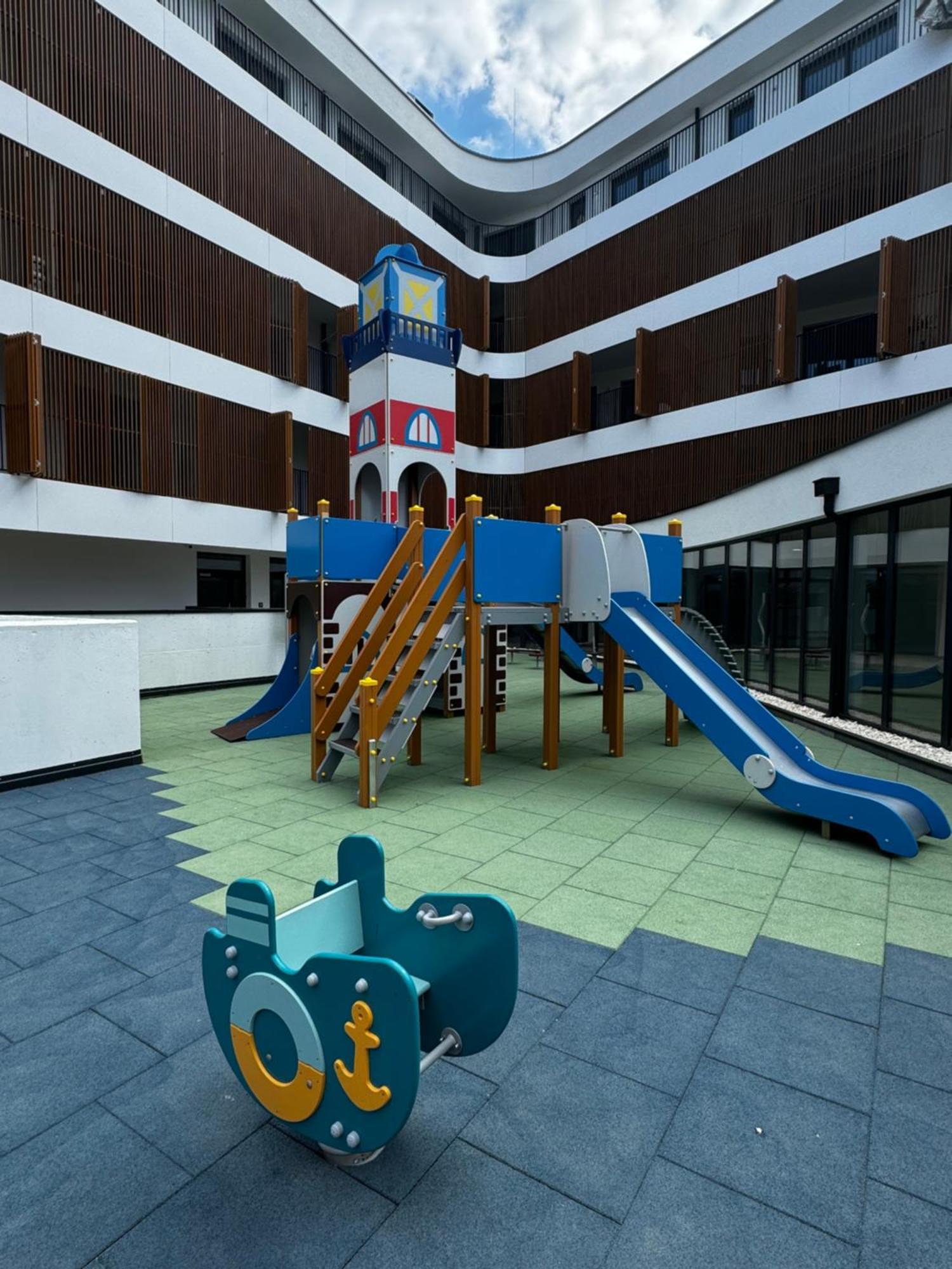 مينززدرويه Baltic Waves Resort Apartment A012 Free Parking المظهر الخارجي الصورة