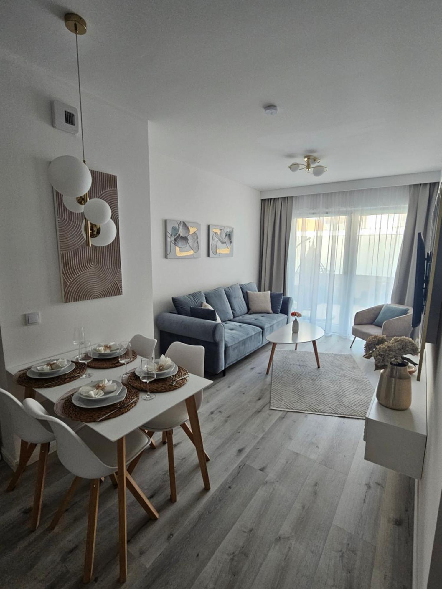 مينززدرويه Baltic Waves Resort Apartment A012 Free Parking المظهر الخارجي الصورة