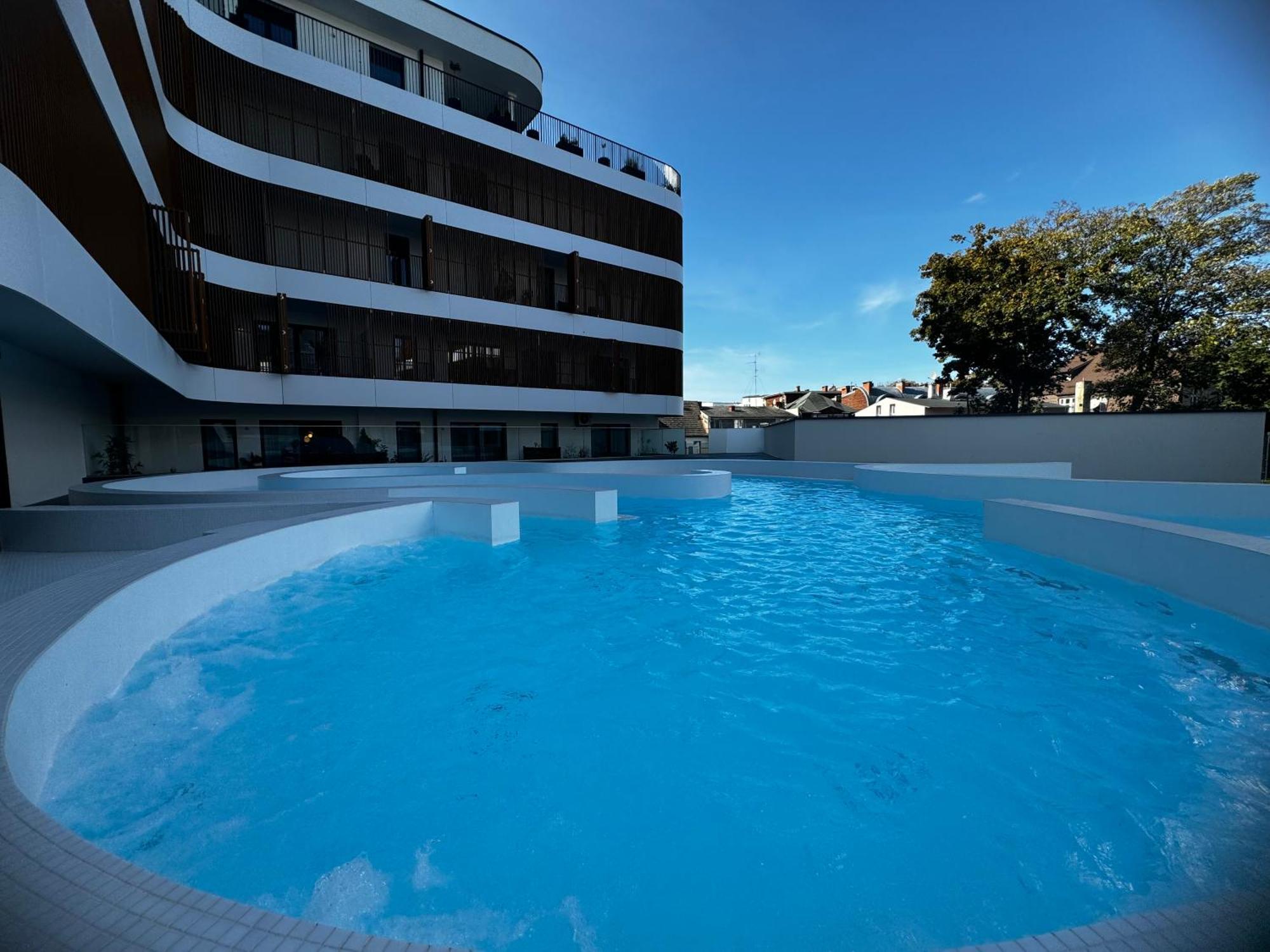 مينززدرويه Baltic Waves Resort Apartment A012 Free Parking المظهر الخارجي الصورة