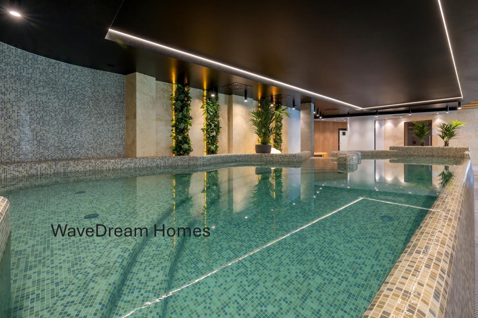 مينززدرويه Baltic Waves Resort Apartment A012 Free Parking المظهر الخارجي الصورة