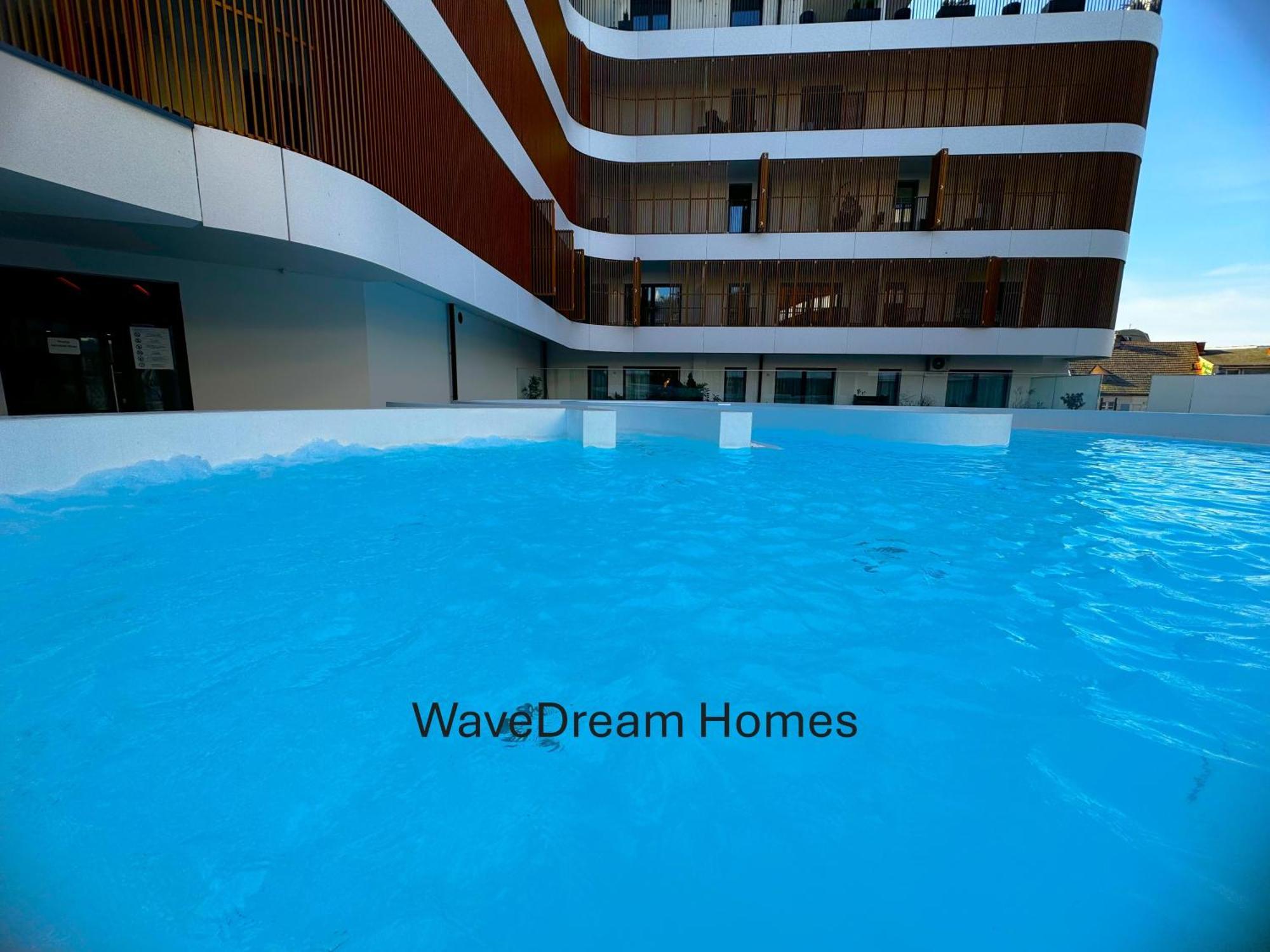 مينززدرويه Baltic Waves Resort Apartment A012 Free Parking المظهر الخارجي الصورة