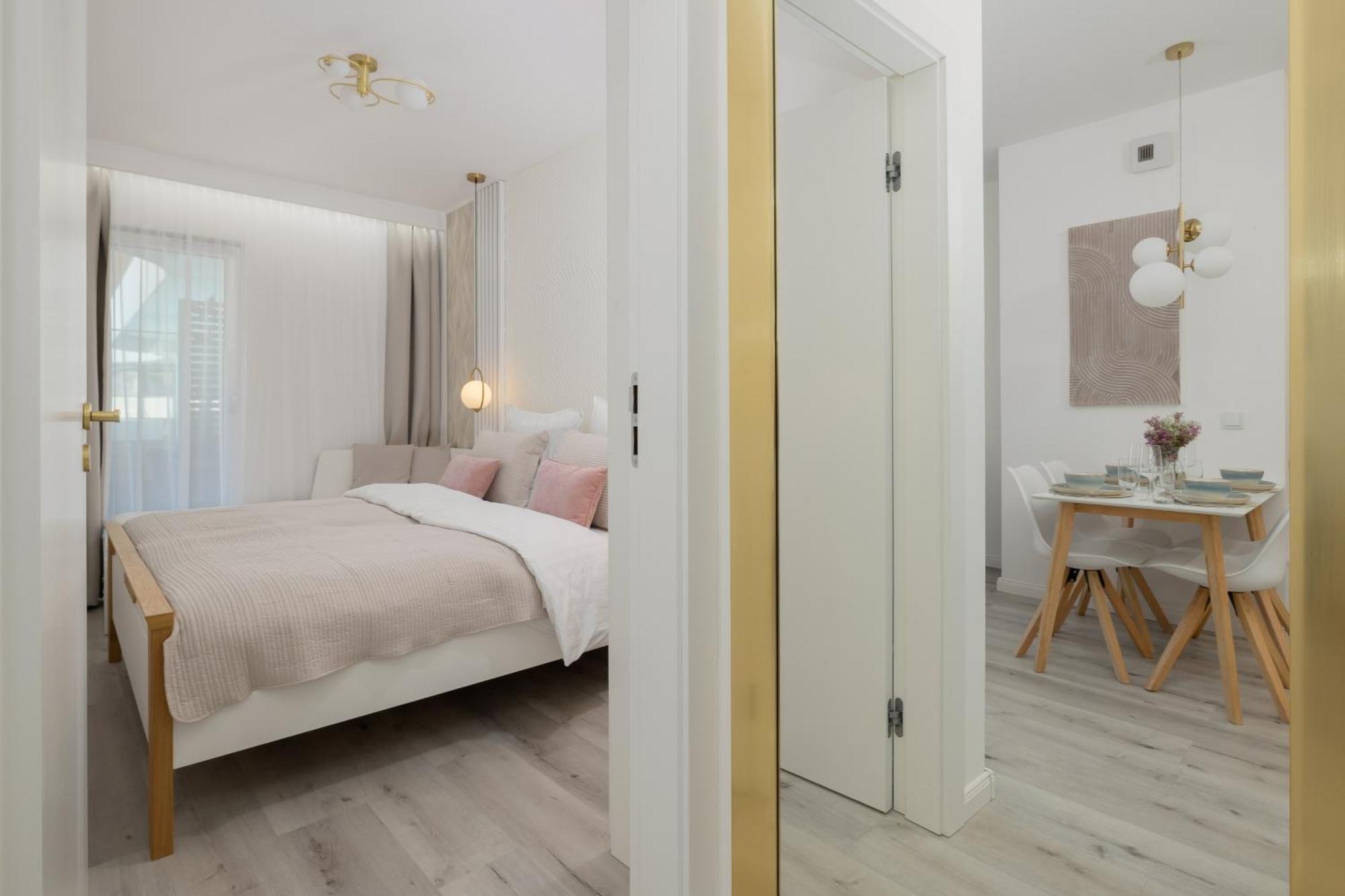 مينززدرويه Baltic Waves Resort Apartment A012 Free Parking المظهر الخارجي الصورة