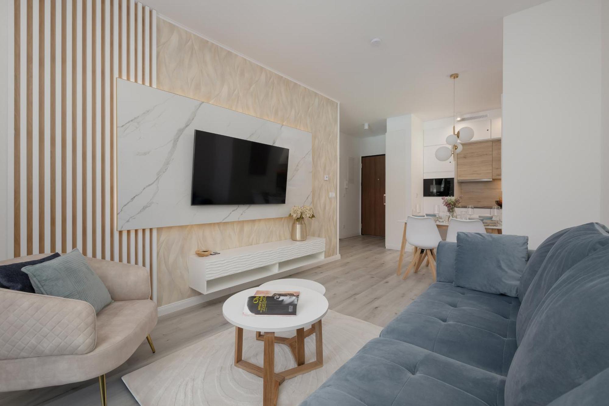مينززدرويه Baltic Waves Resort Apartment A012 Free Parking المظهر الخارجي الصورة