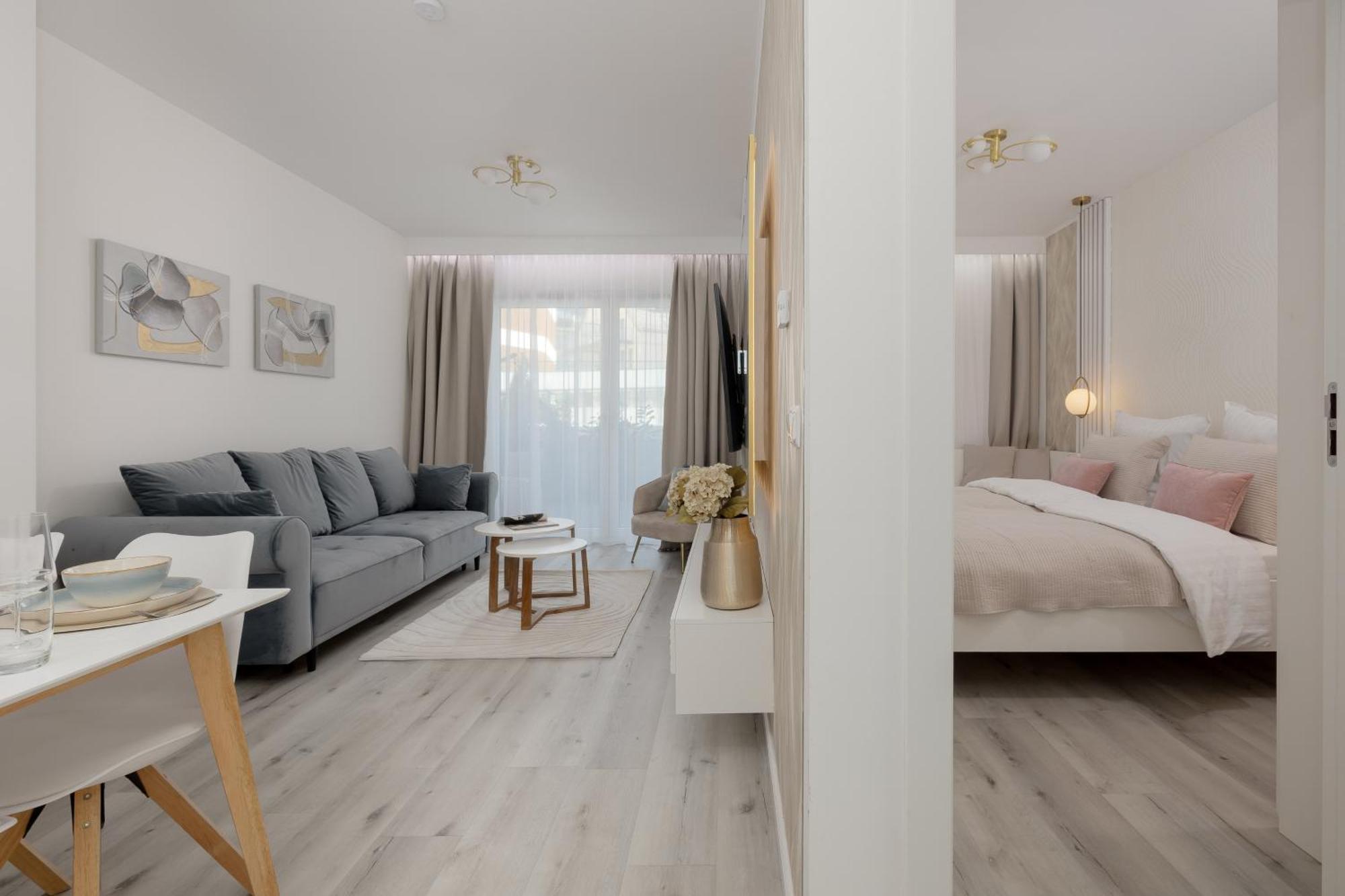 مينززدرويه Baltic Waves Resort Apartment A012 Free Parking المظهر الخارجي الصورة