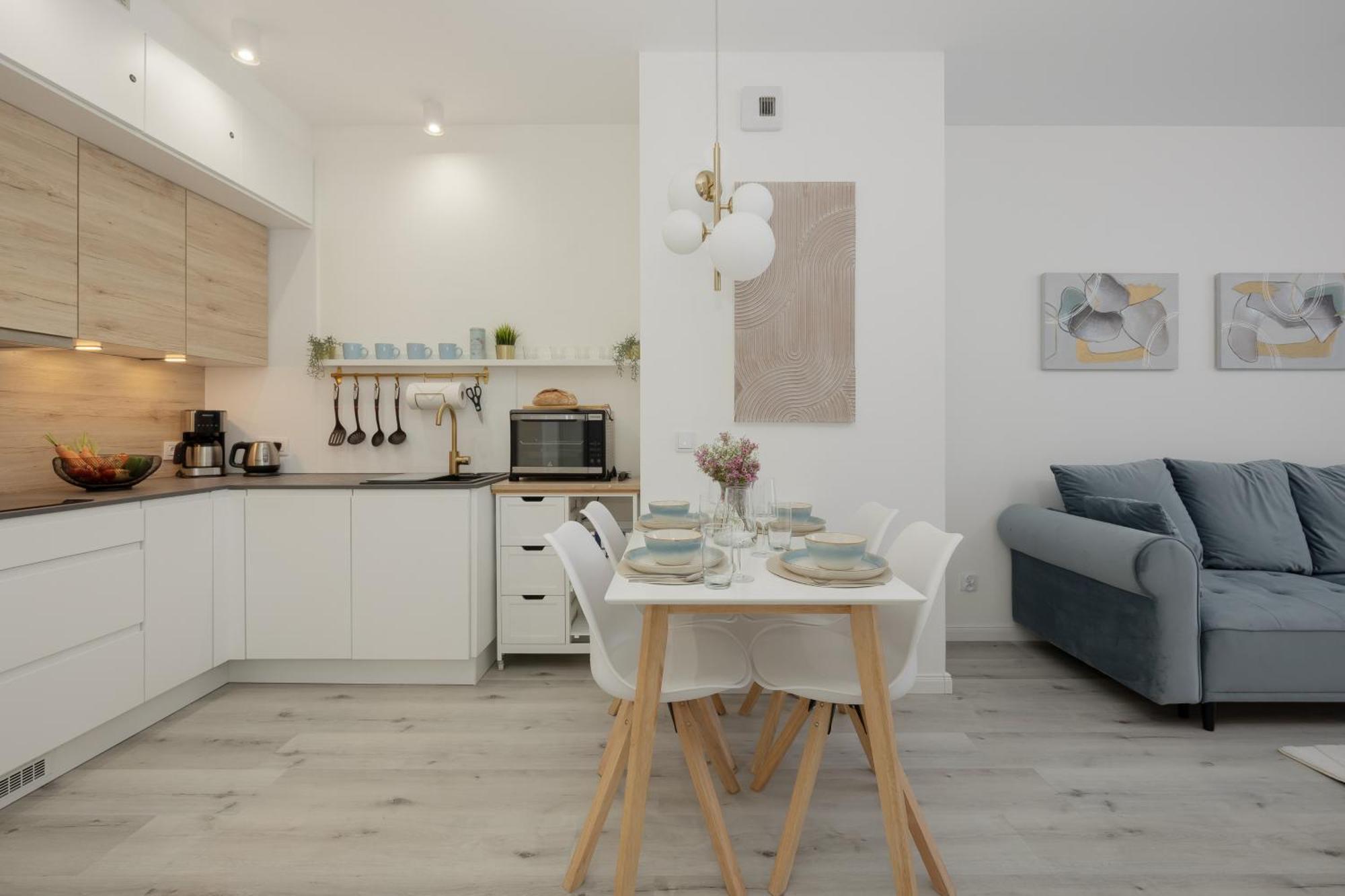 مينززدرويه Baltic Waves Resort Apartment A012 Free Parking المظهر الخارجي الصورة